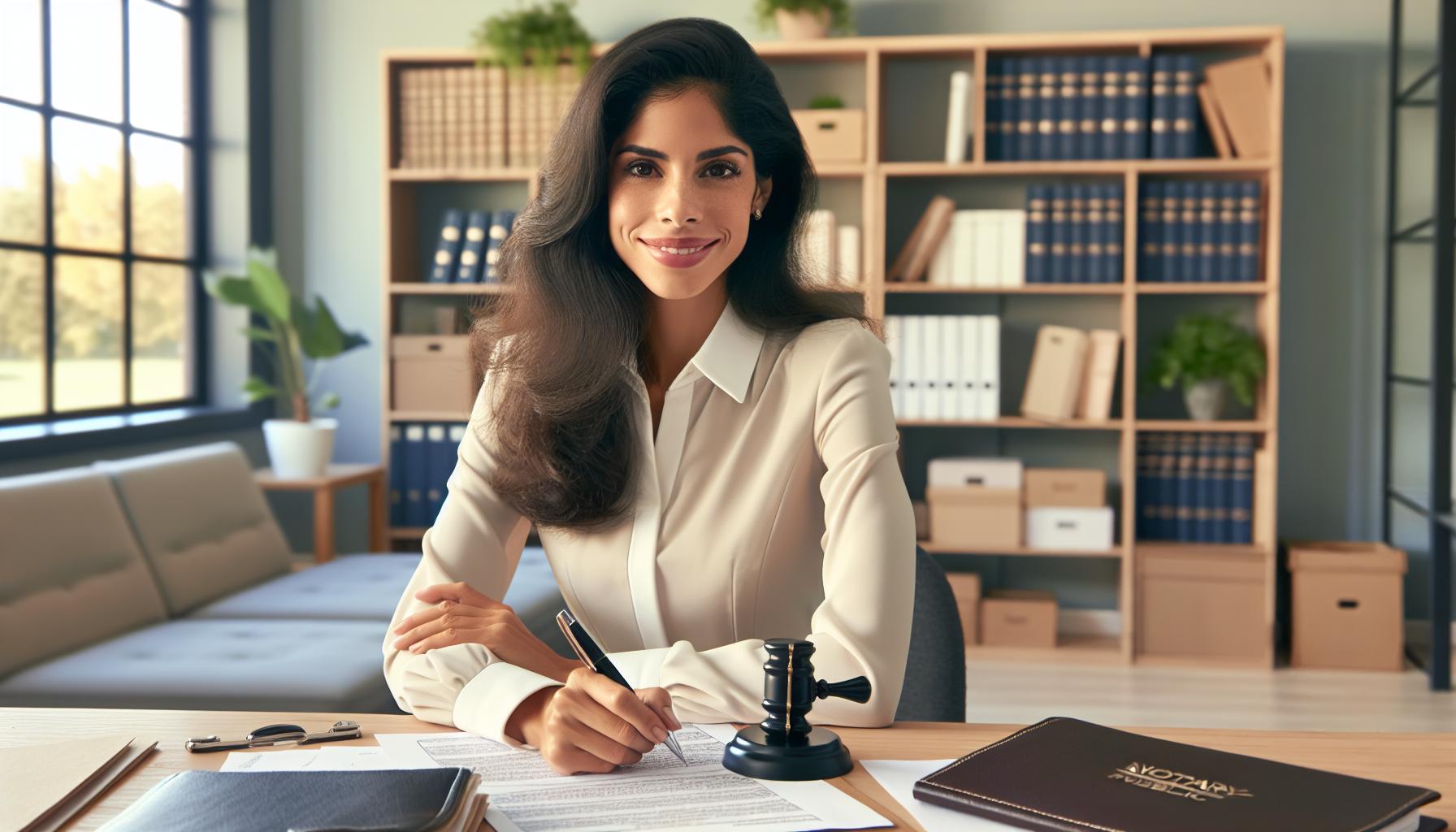 Where Can I Find a Notary Public Convenient Local and Online Options • BlueNotary