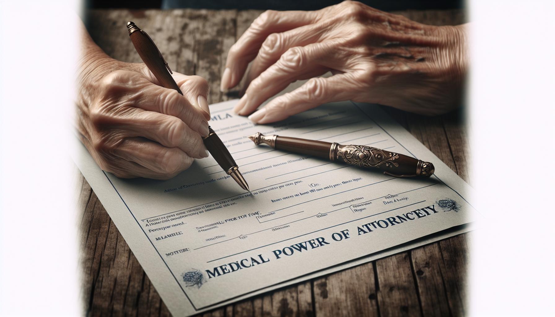 Medical Power Of Attorney Form Texas Complete Guide To Protecting Your