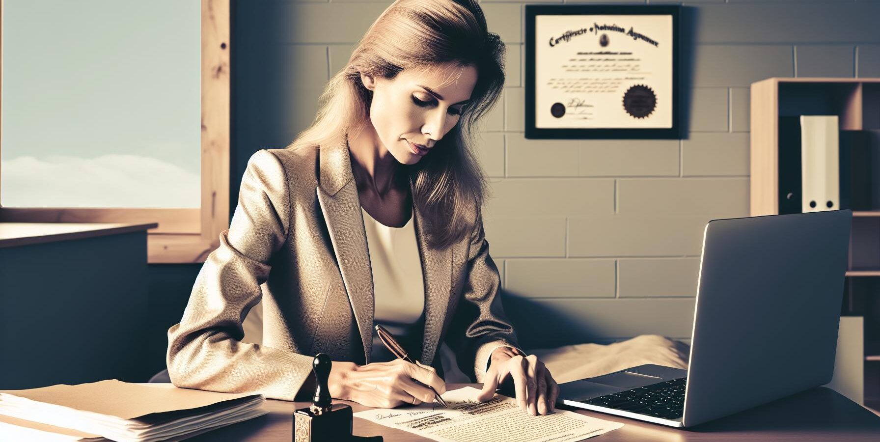 is a notarized separation agreement legally binding