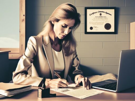 is a notarized separation agreement legally binding