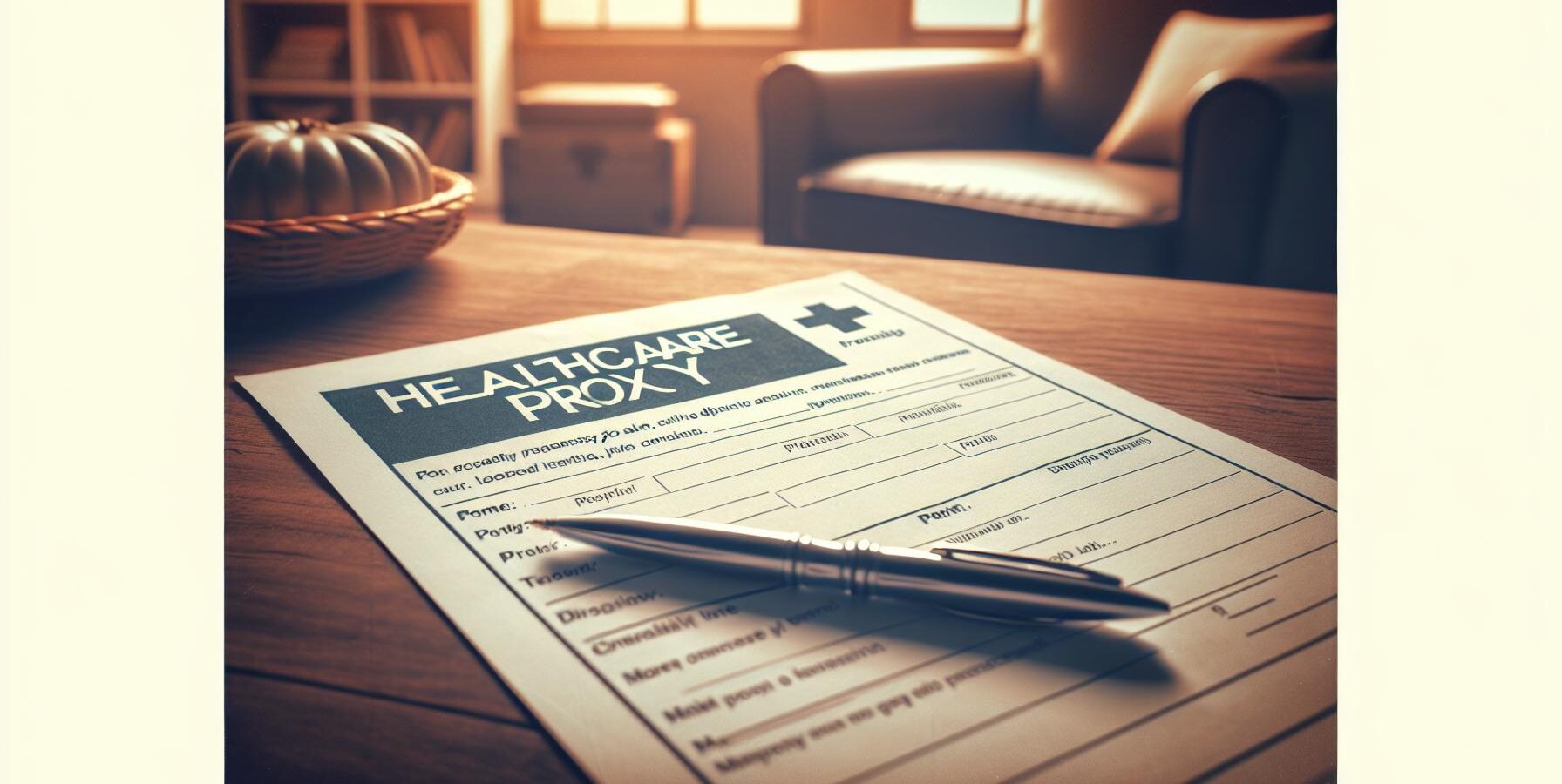 healthcare proxy form