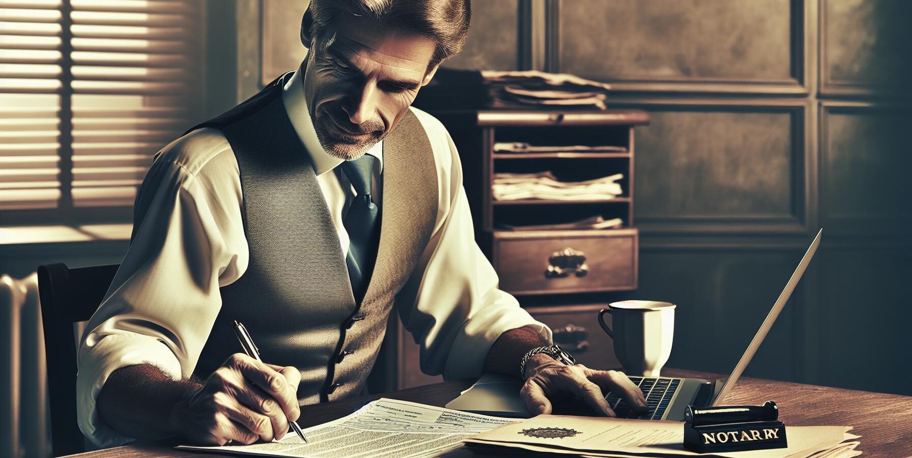 notarized form template