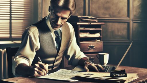 notarized form template