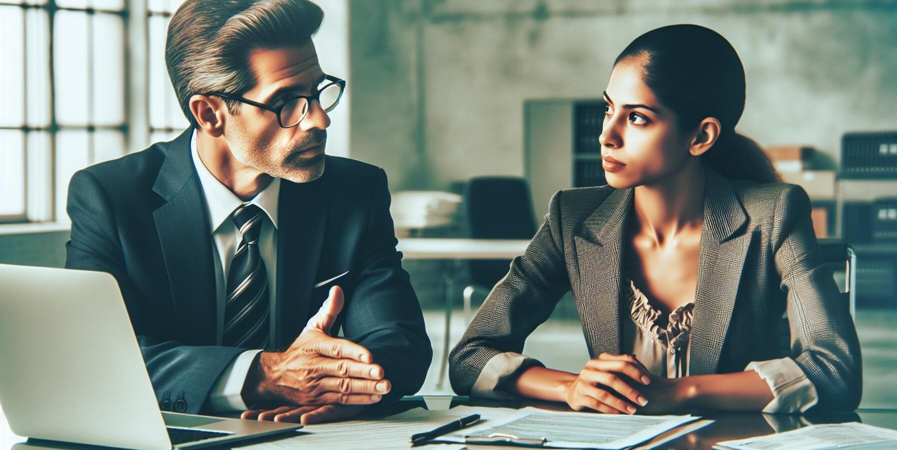 specific area of representative irs