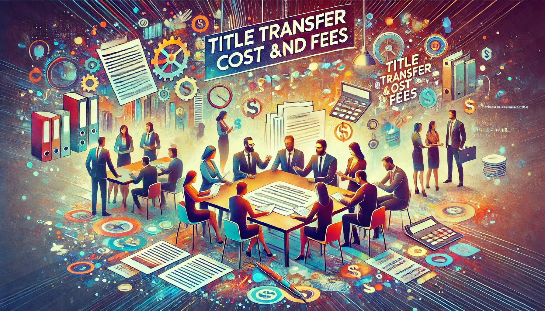 Cost of Title Transfer: Fees, Tips & What to Expect