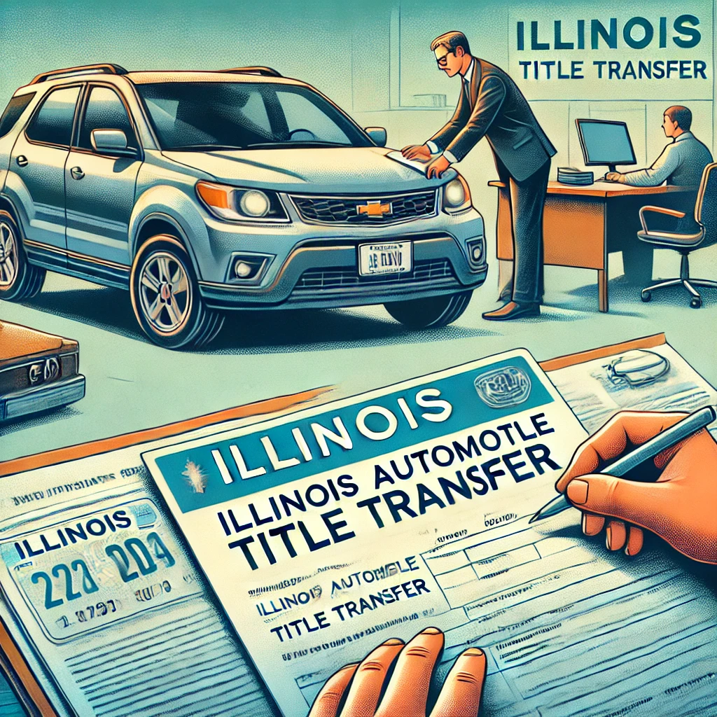 illinois automobile title transfer