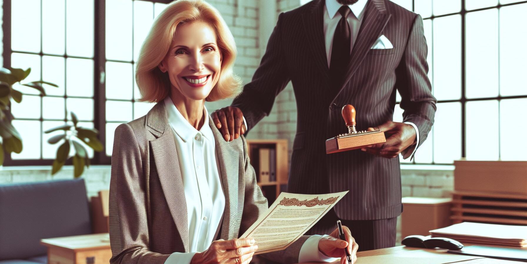 how do you get a document notarized