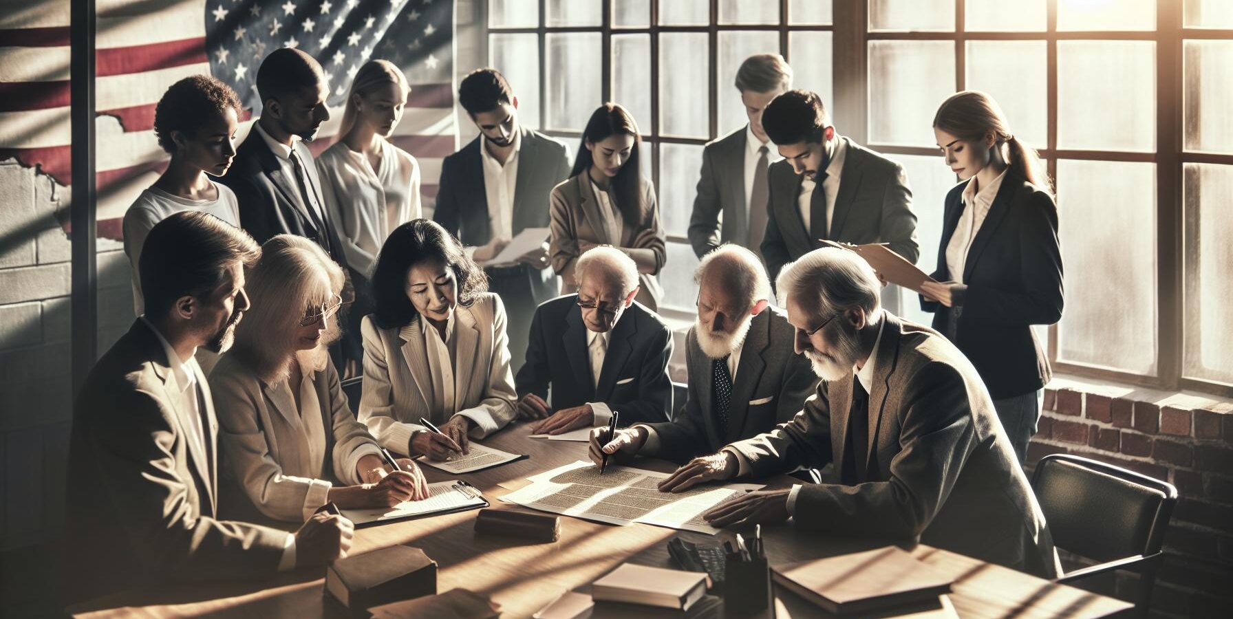 where do i go to sign an affidavit