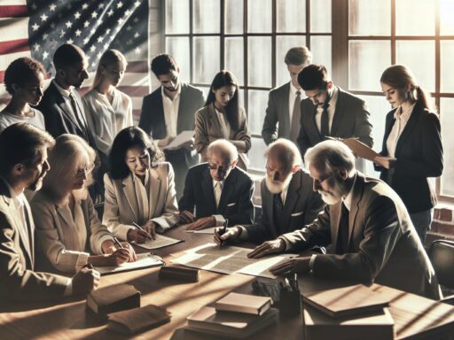 where do i go to sign an affidavit