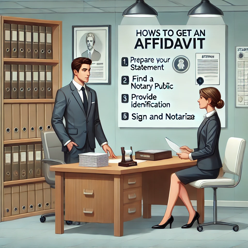 How Do I Get an Affidavit? A Guide to Navigating the Process