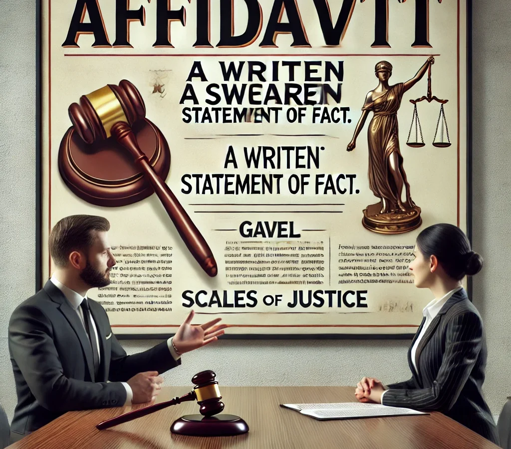 affidavit legal definition
