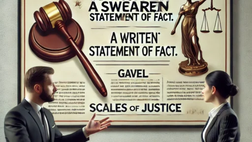 affidavit legal definition