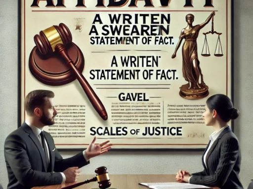 affidavit legal definition