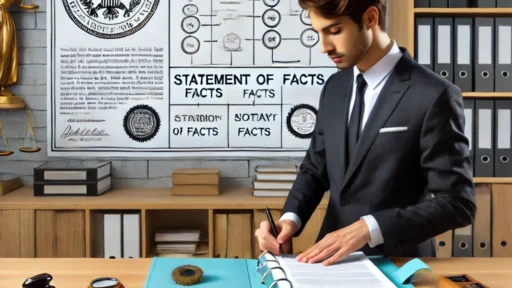 format of notary affidavit