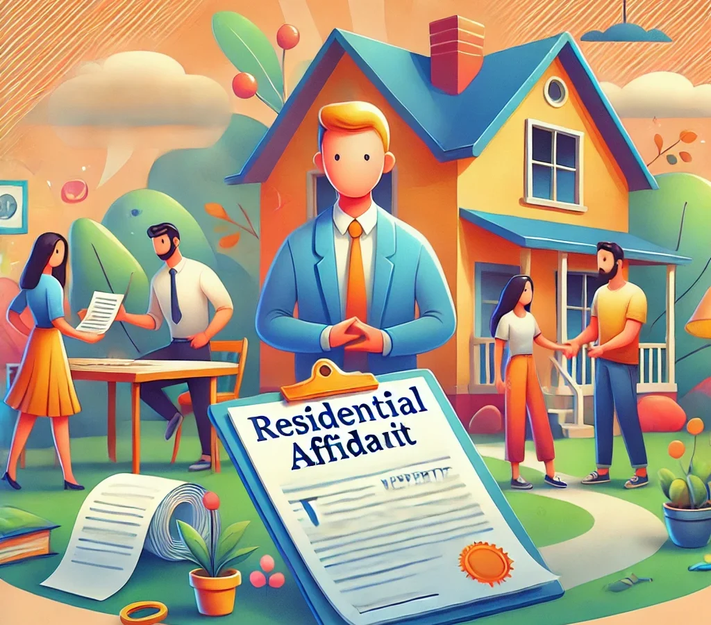 Residential Affidavits