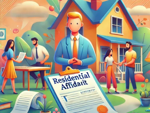 Residential Affidavits