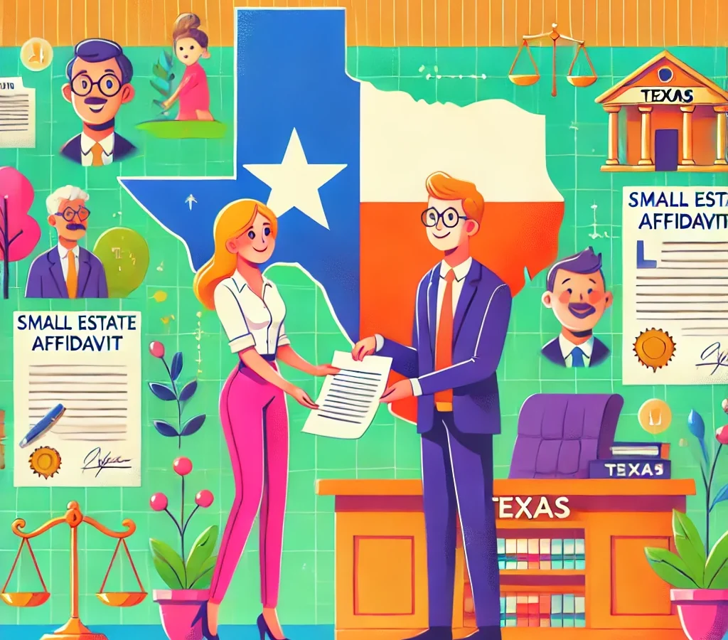 Small Estate Affidavit in Texas
