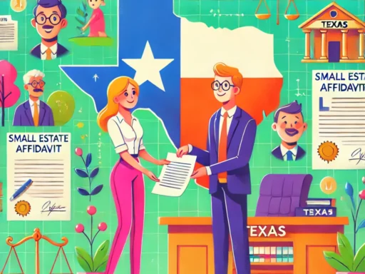 Small Estate Affidavit in Texas