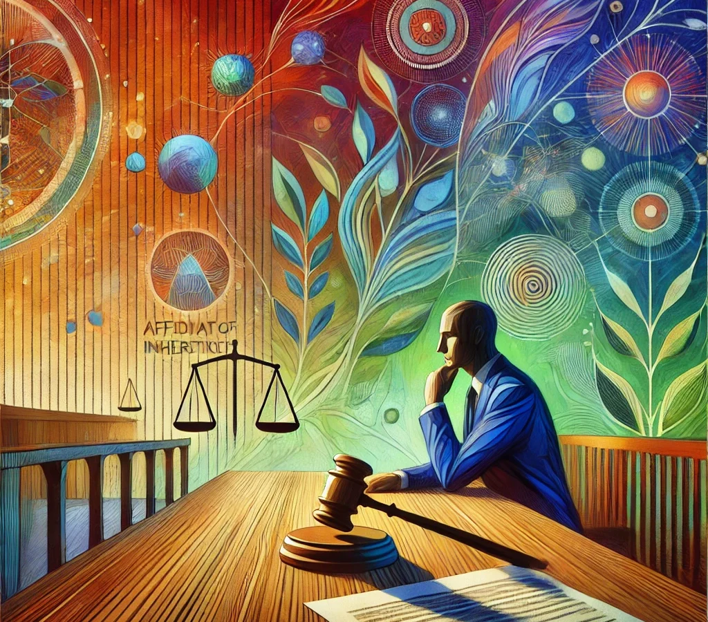 Affidavit of Inheritance