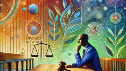 Affidavit of Inheritance