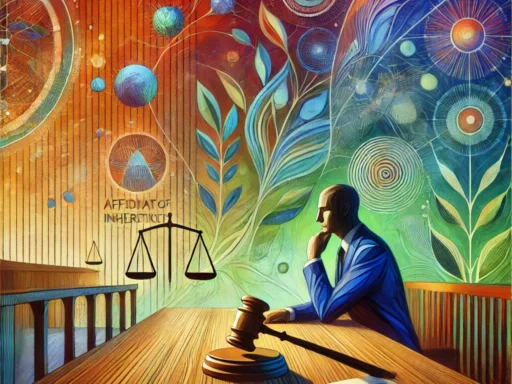 Affidavit of Inheritance