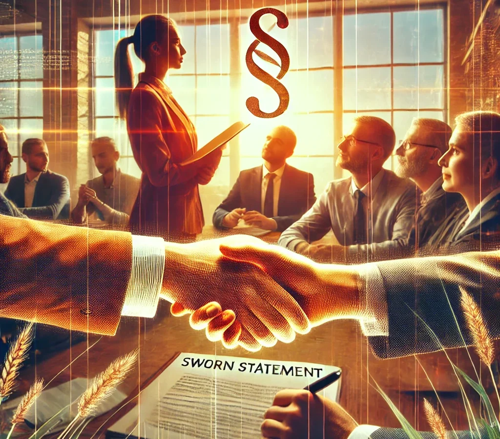 What Is a Sworn Statement