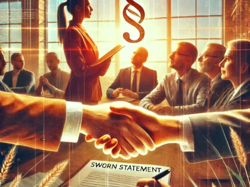 What Is a Sworn Statement