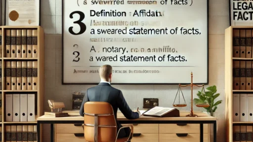 definition of affidavit