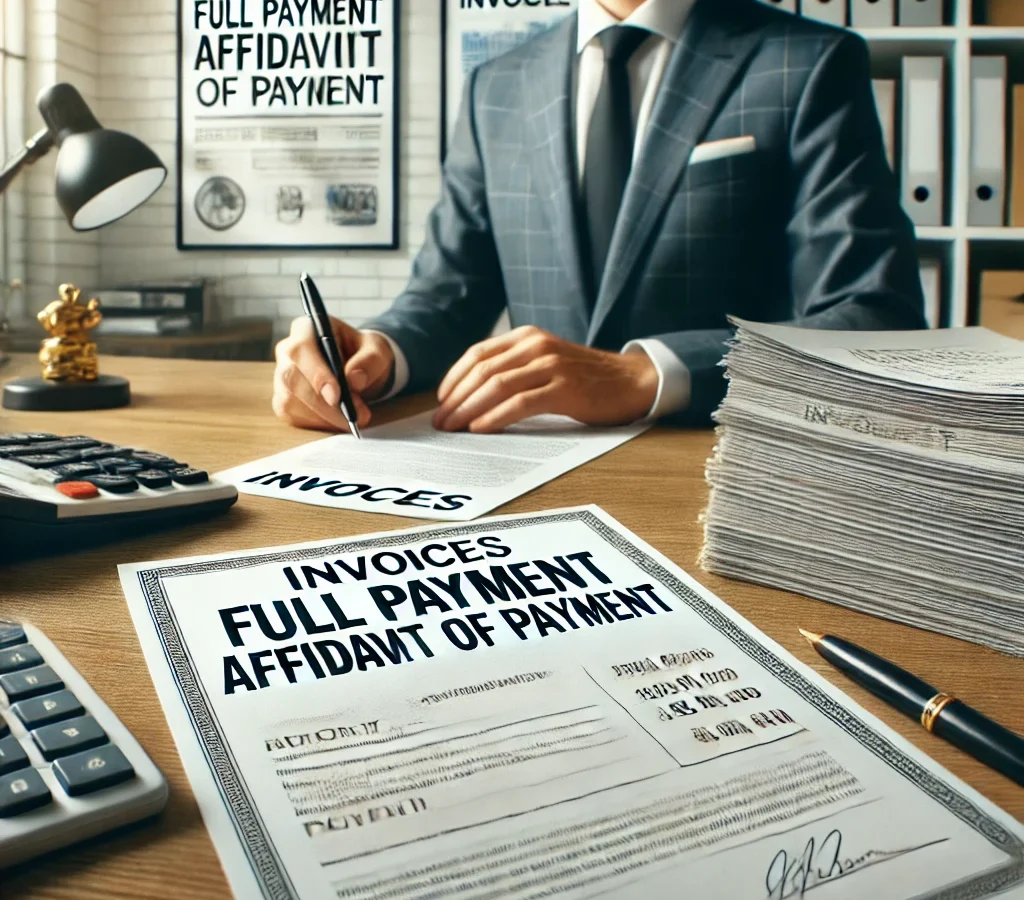 affidavit of funds certificate citibank belgium