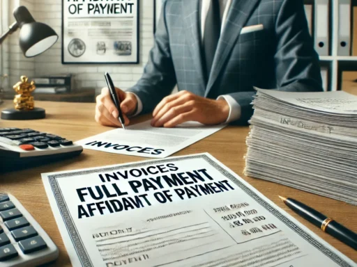 affidavit of funds certificate citibank belgium