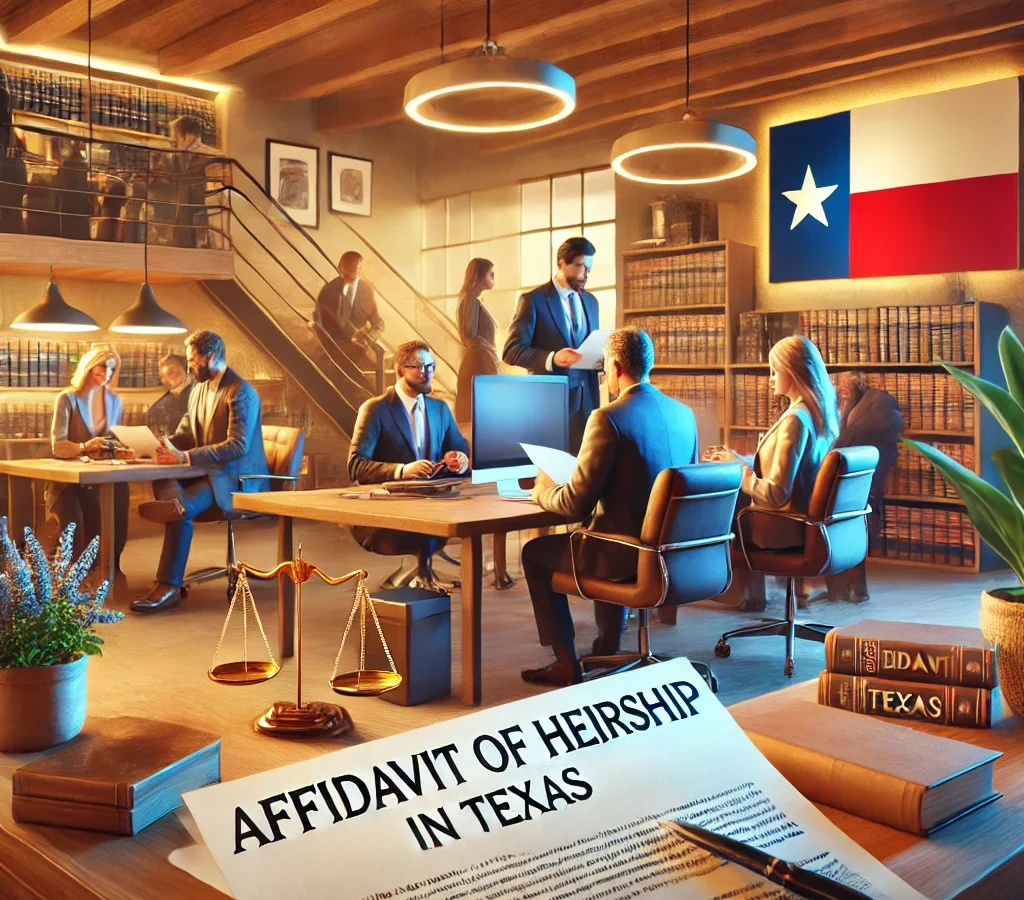 Affidavit of Heirship Texas PDF