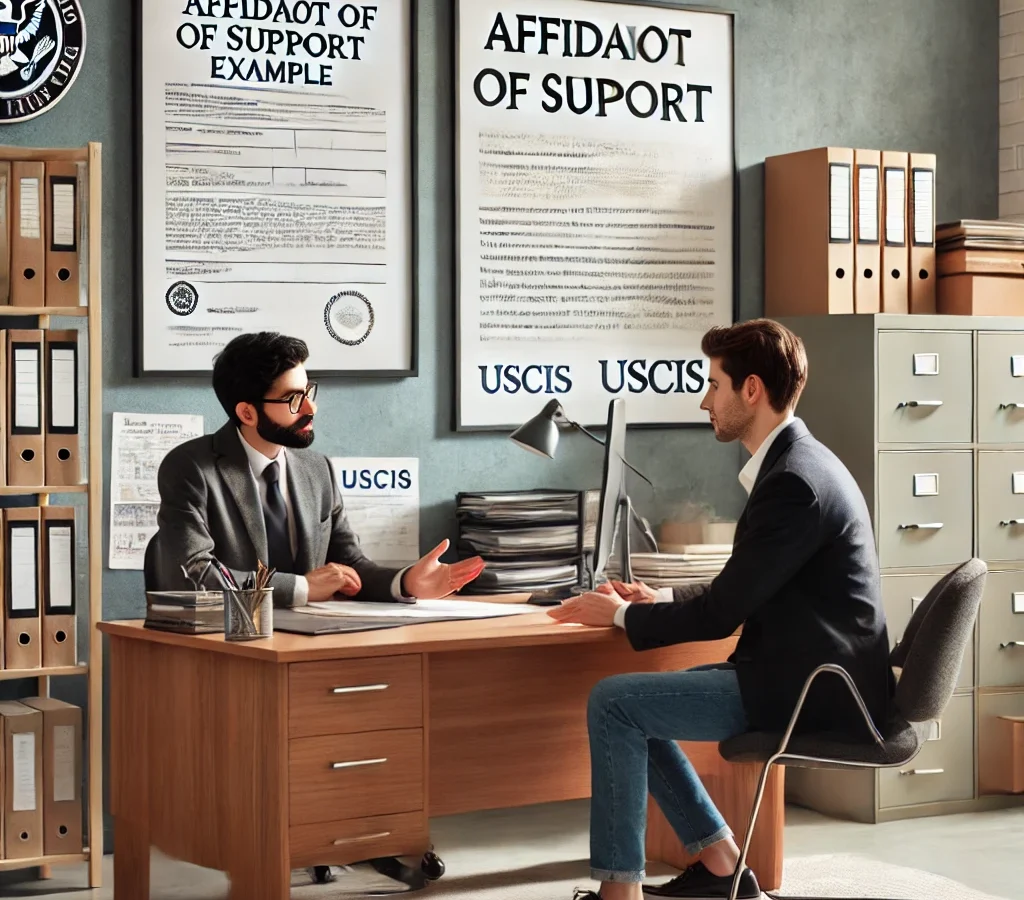 affidavit of support example