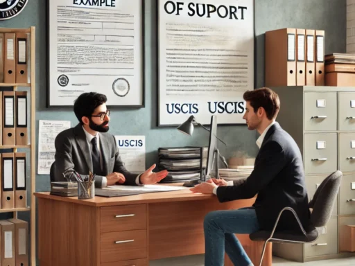 affidavit of support example