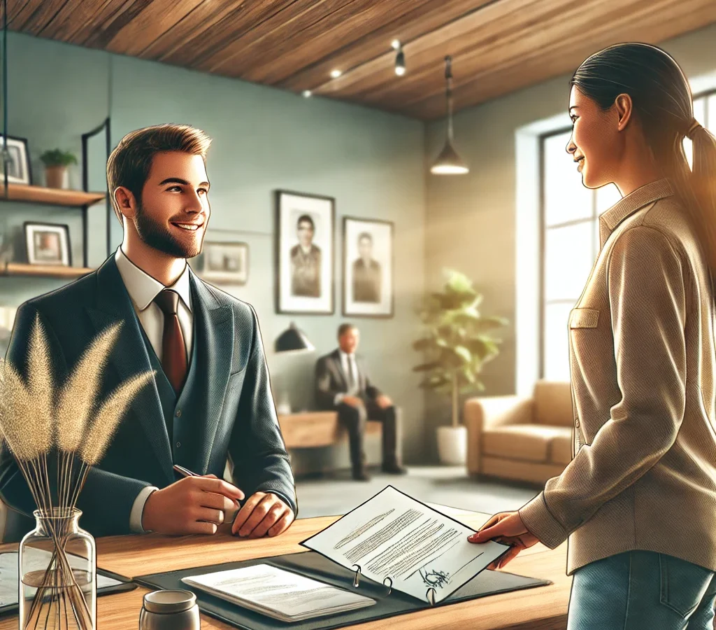 Immigration Experience Letter Affidavit Sample