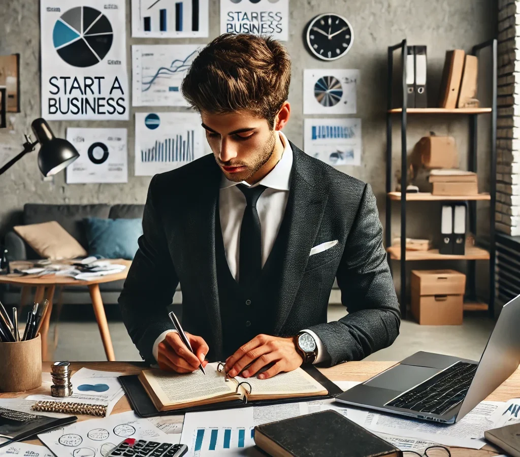 how to a start business