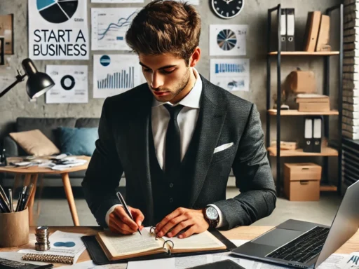 how to a start business