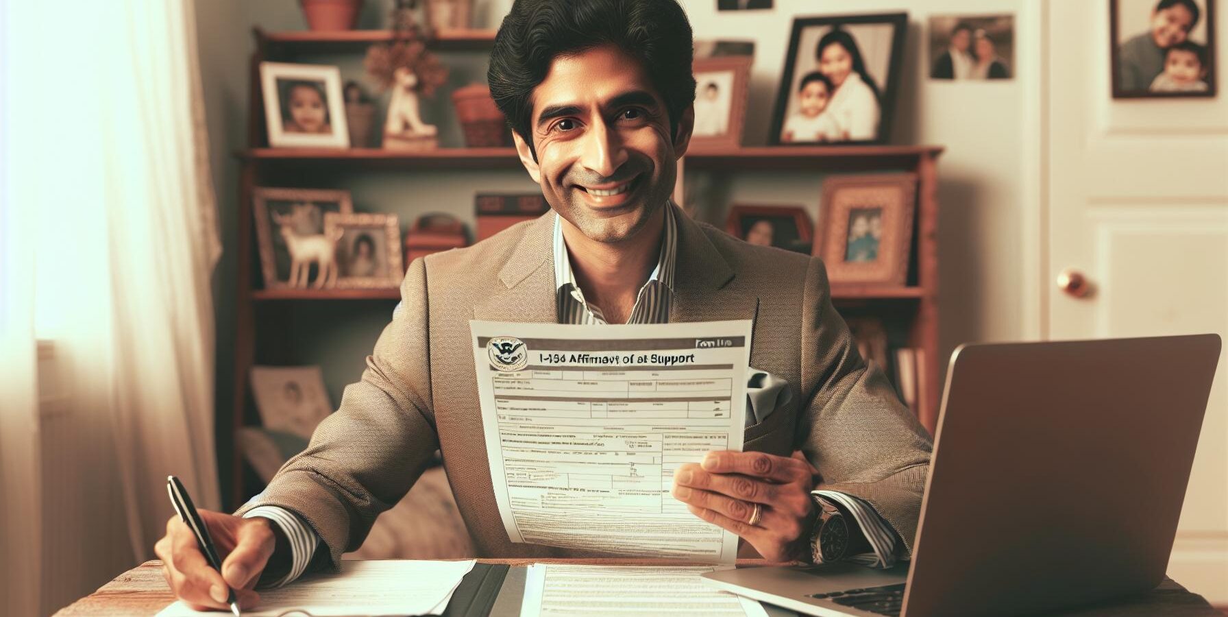 form i 134 affidavit of support