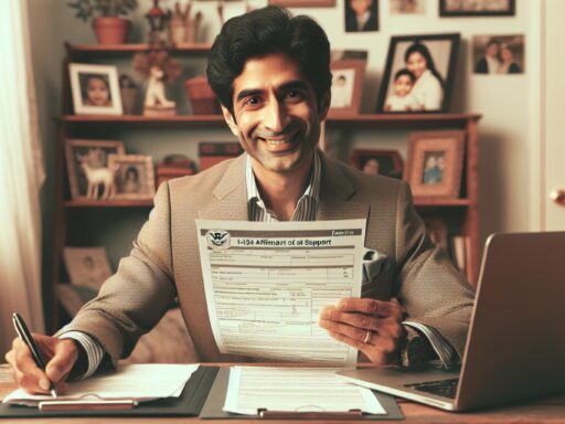 form i 134 affidavit of support