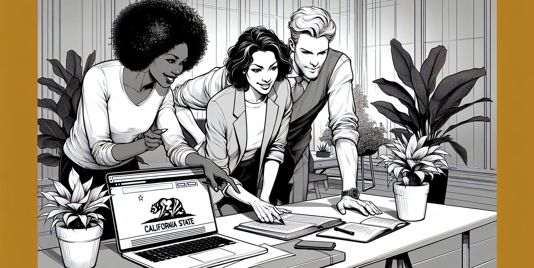 register llc california