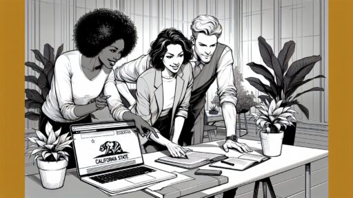 register llc california