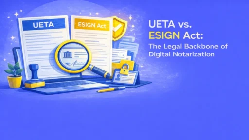 UETA vs. ESIGN Act