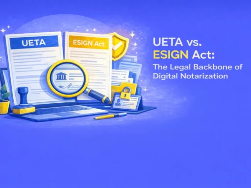 UETA vs. ESIGN Act