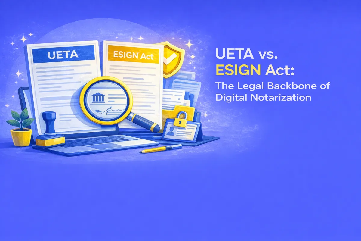 UETA vs. ESIGN Act