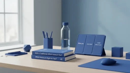 remote online notarization services