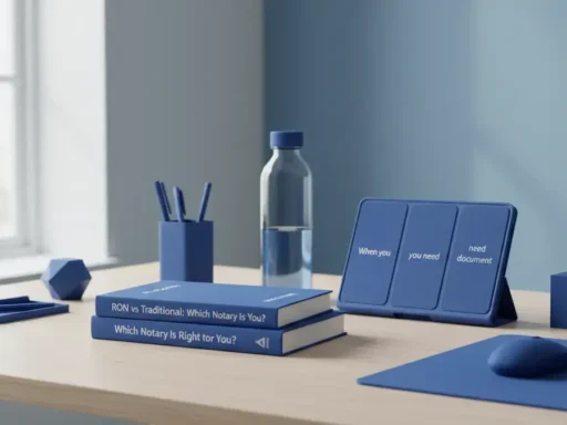 remote online notarization services