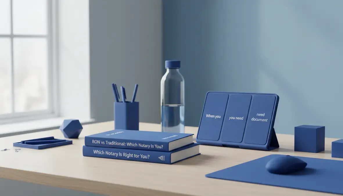 remote online notarization services