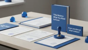title notary
