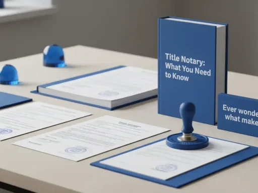 title notary