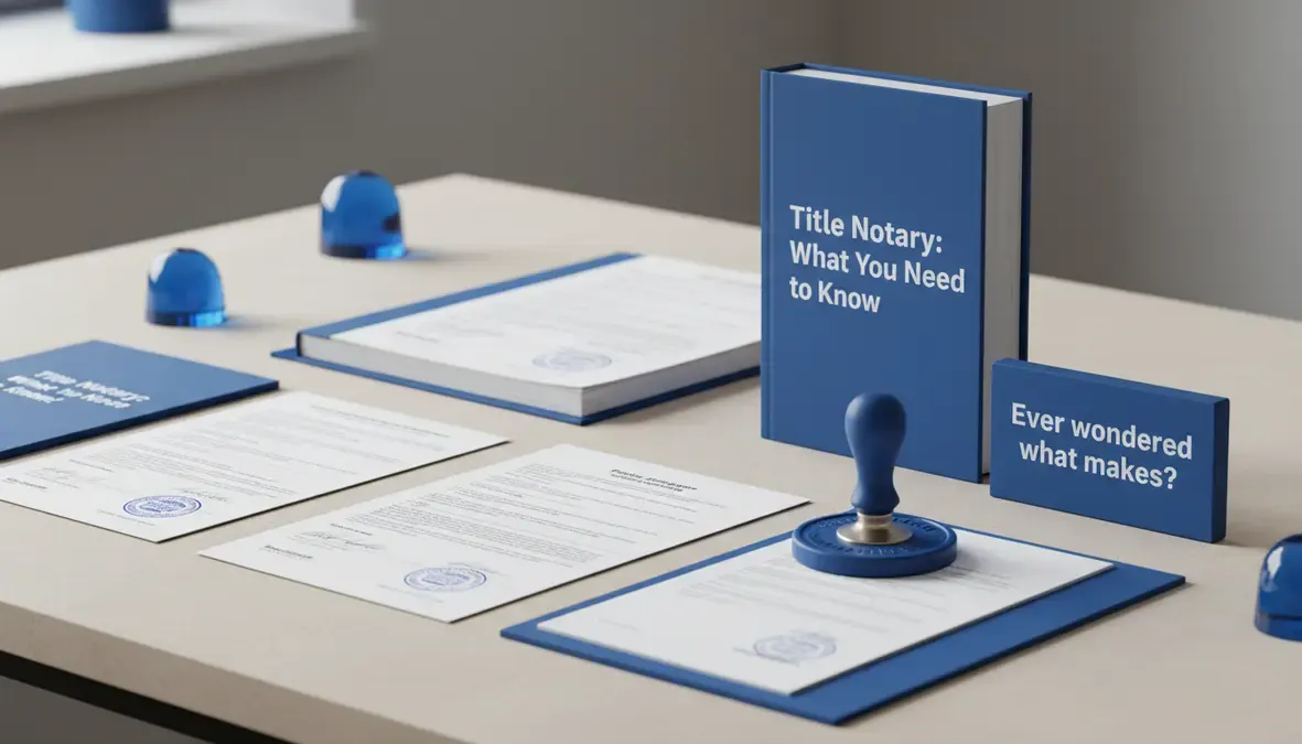 title notary