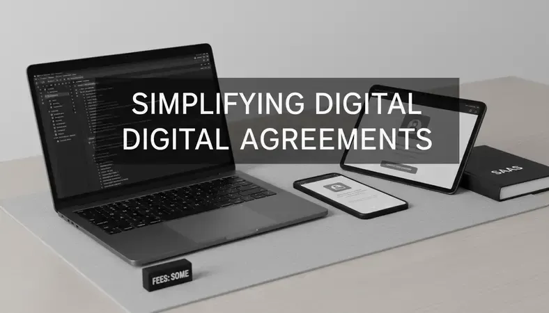 Screen showing online notarization platform interface with document upload and video call features